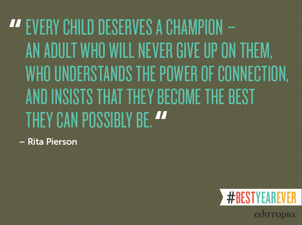 every child deserves a champion